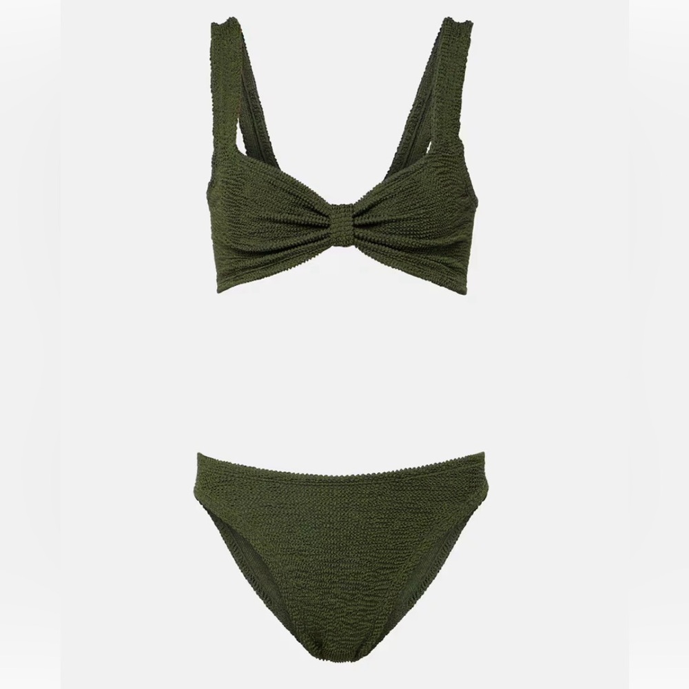 Hunza G Khaki Bonnie Bikini
